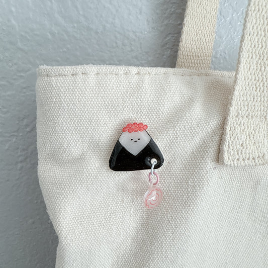 Onigiri Pin