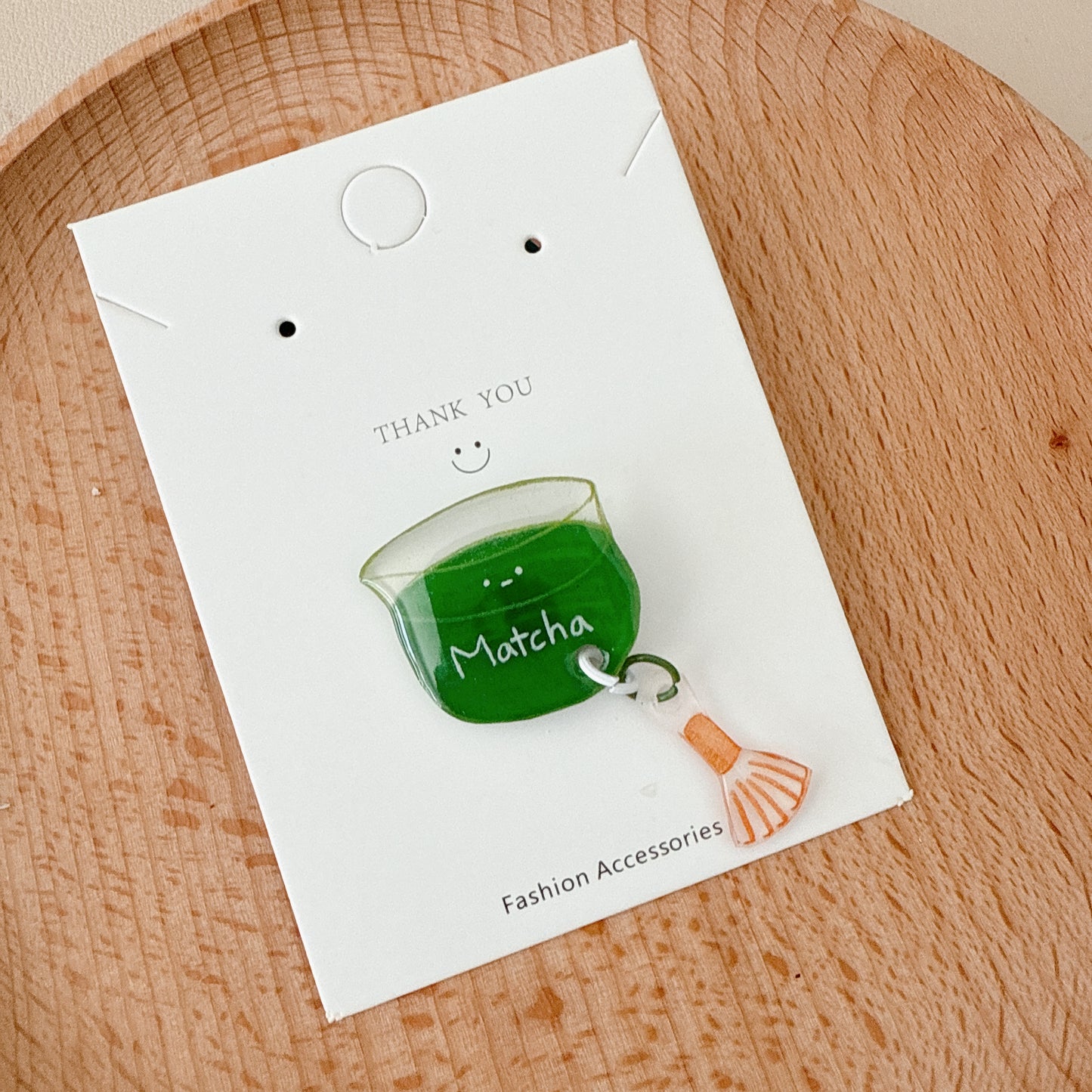 Matcha pin