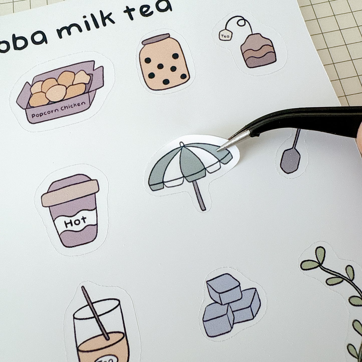 Boba Milk Tea