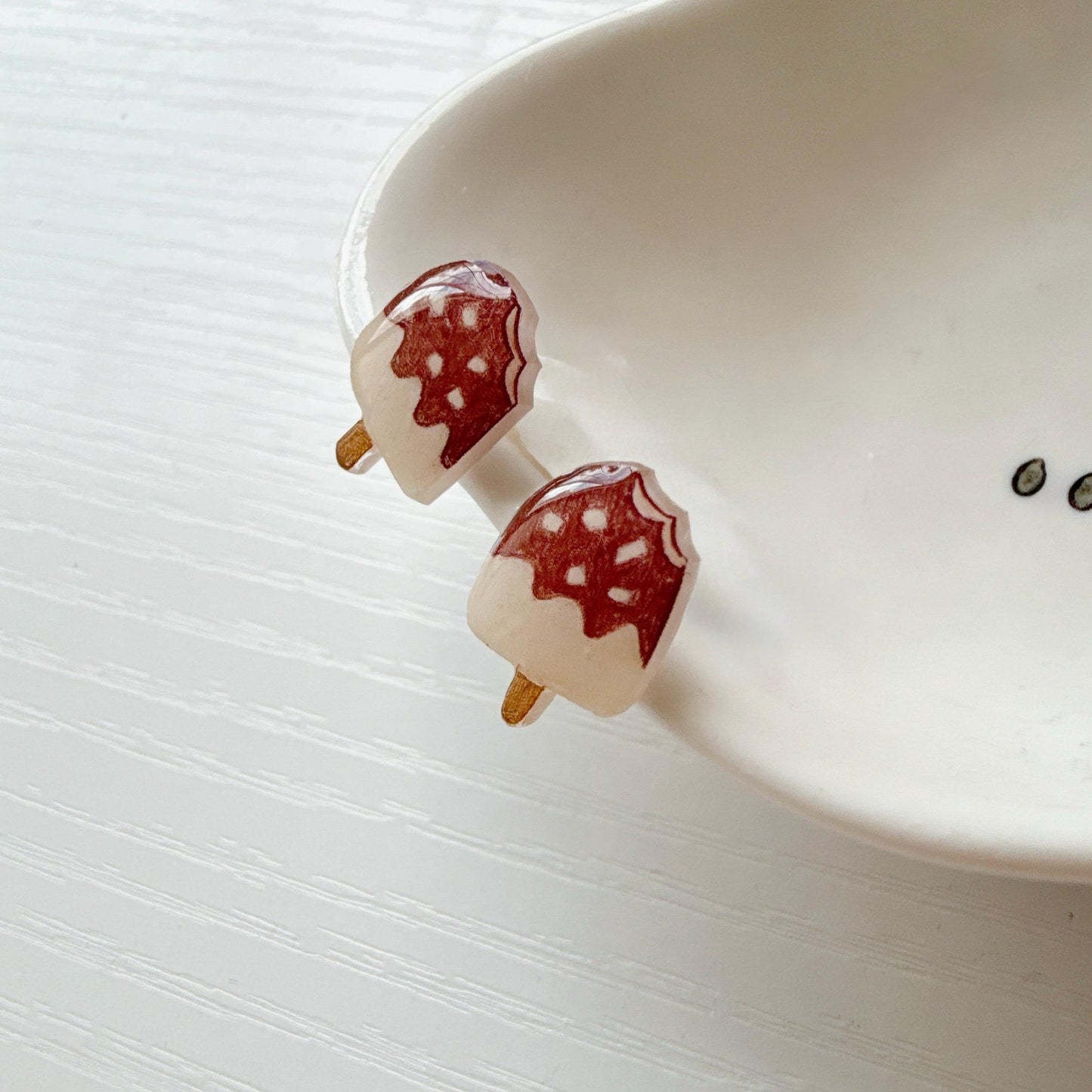 Popsicle earrings
