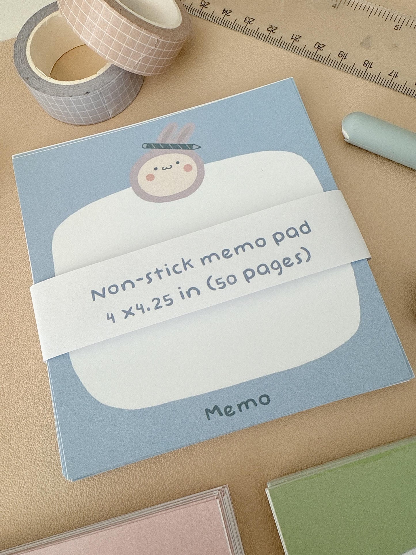 Memo pad