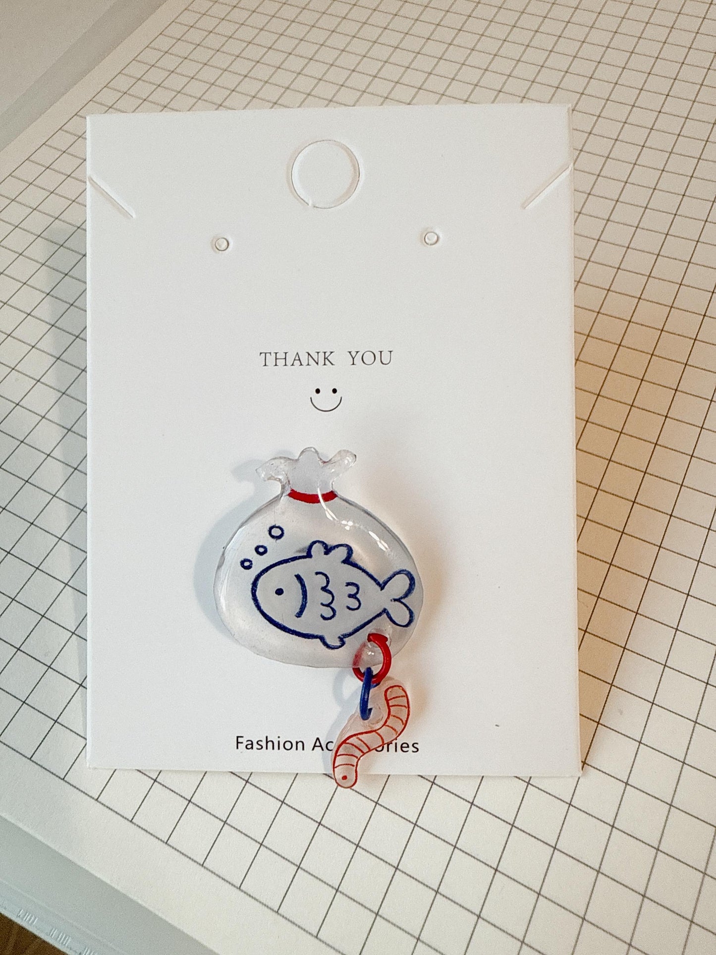 Fish pin