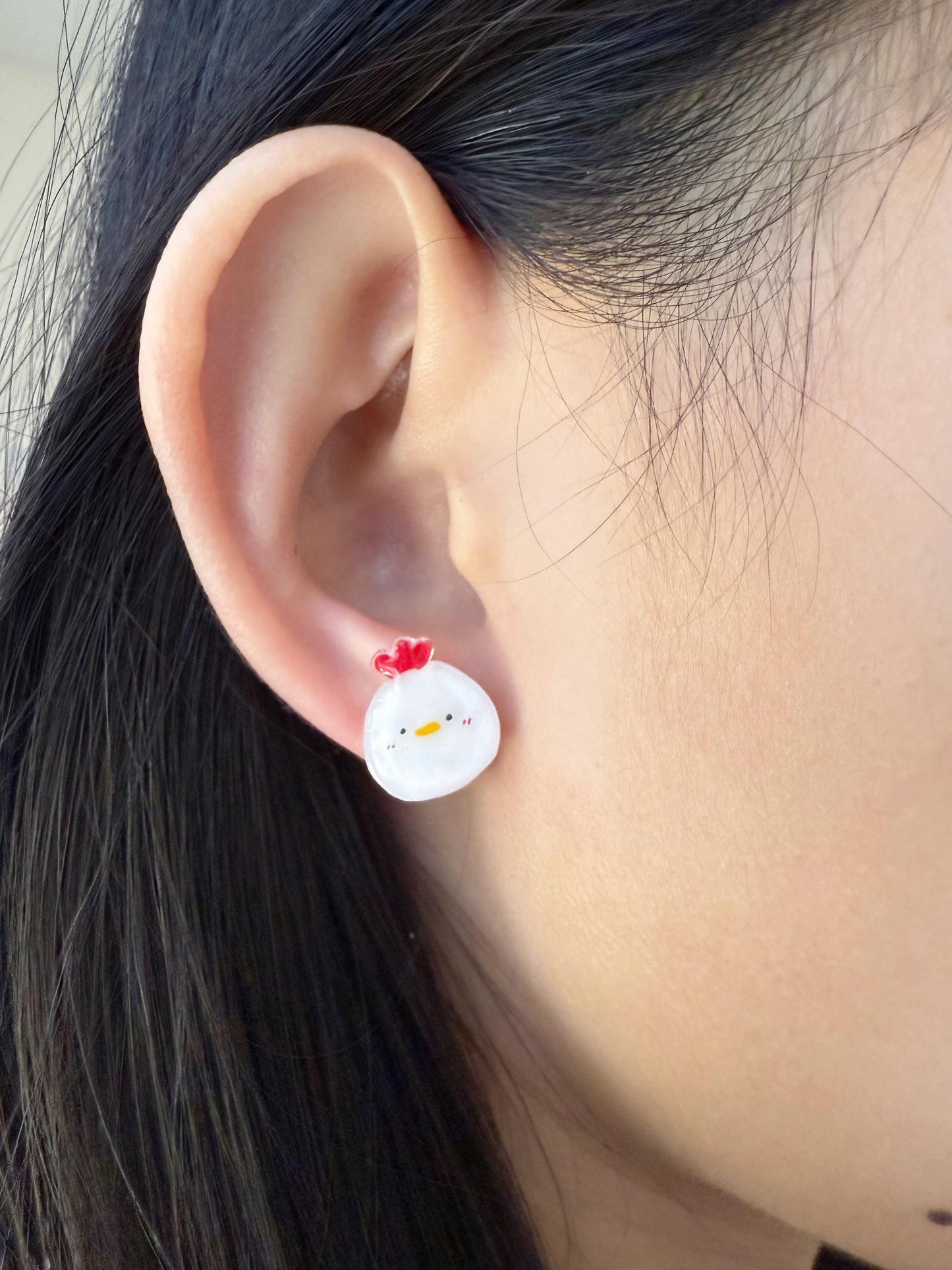 Chick earrings