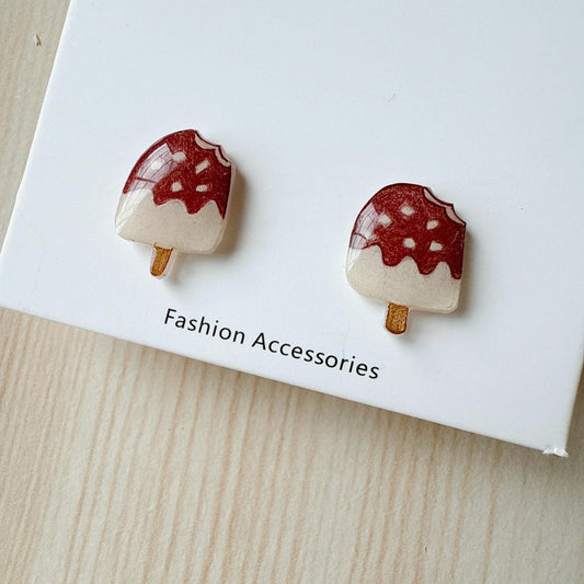 Popsicle earrings