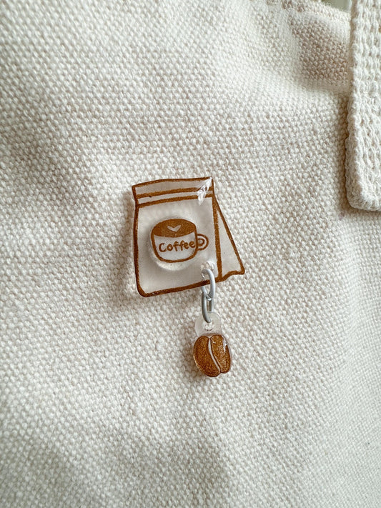 Coffee pin