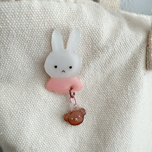 Miffy pin