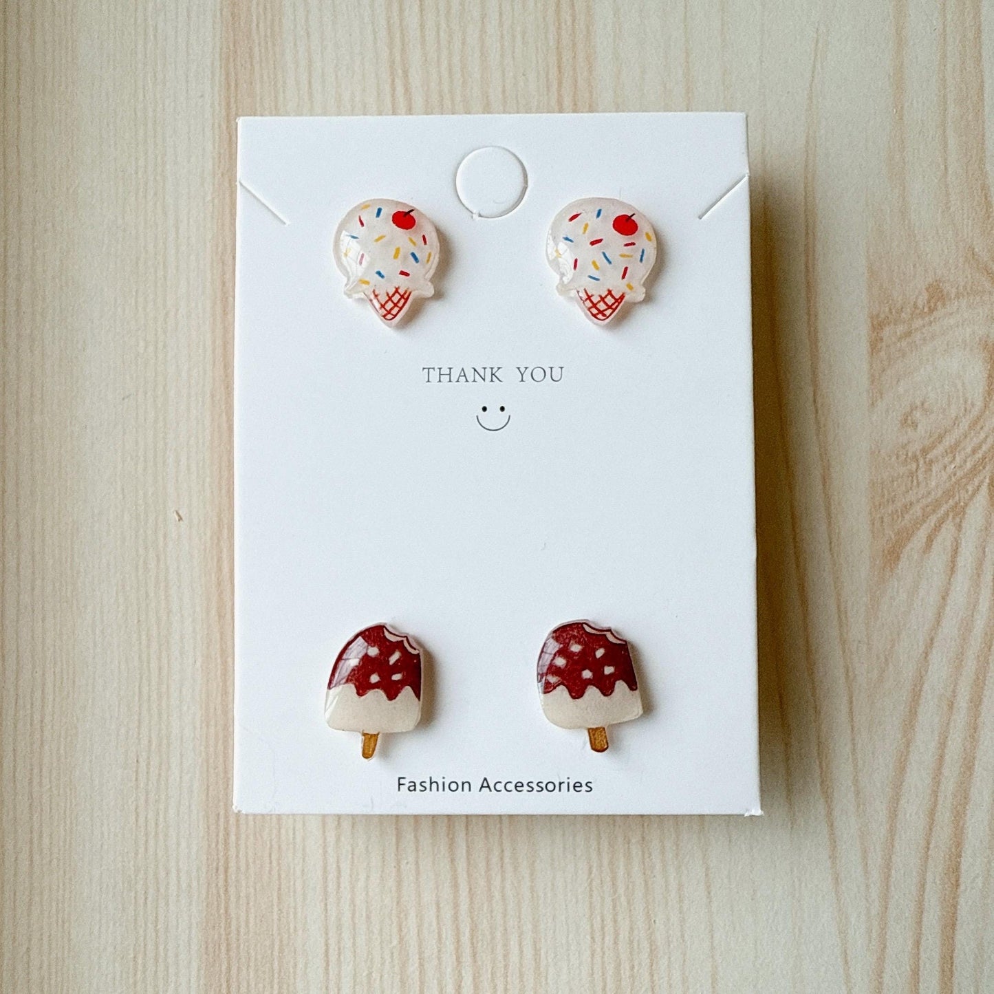 Popsicle earrings