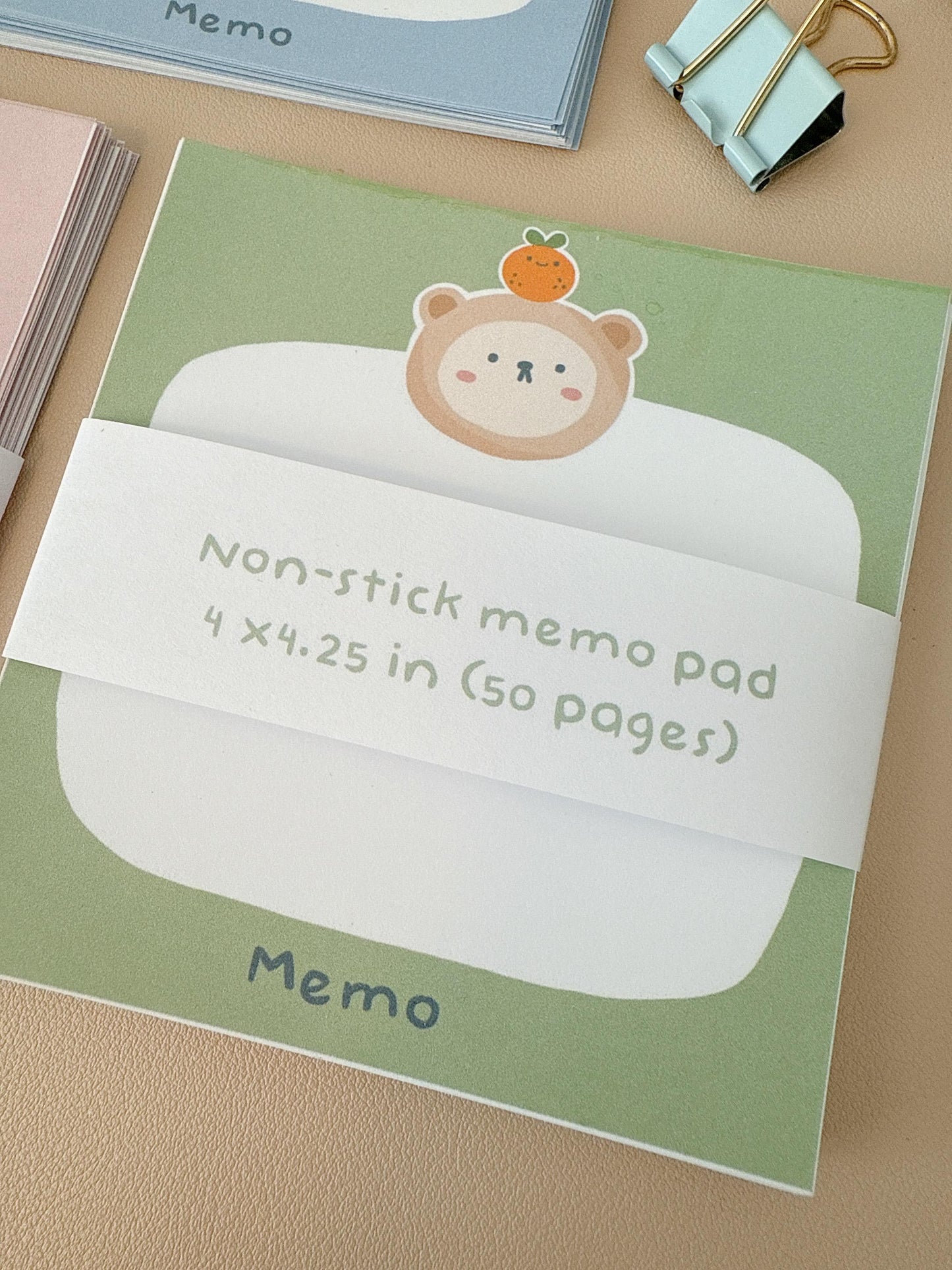 Memo pad