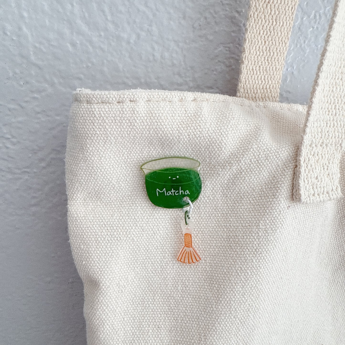 Matcha pin