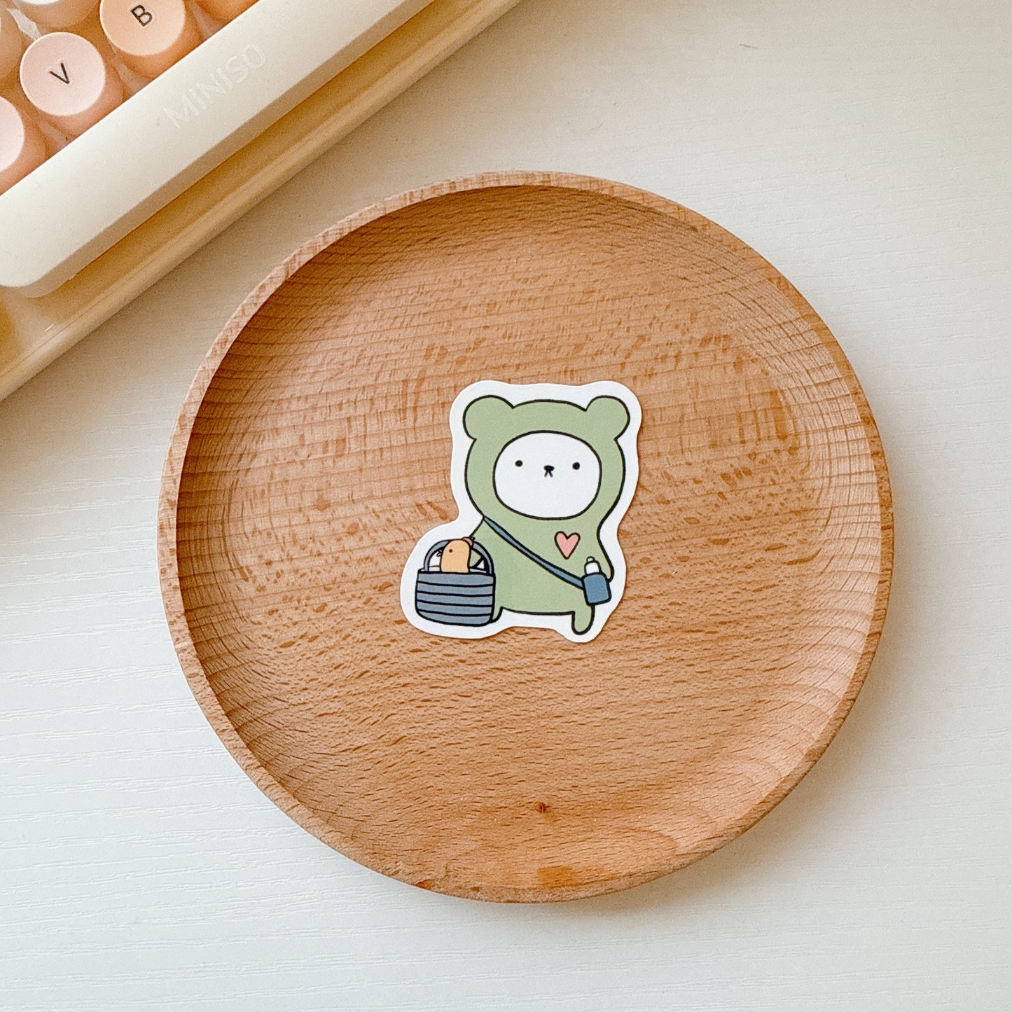 Bean the Bear’s world