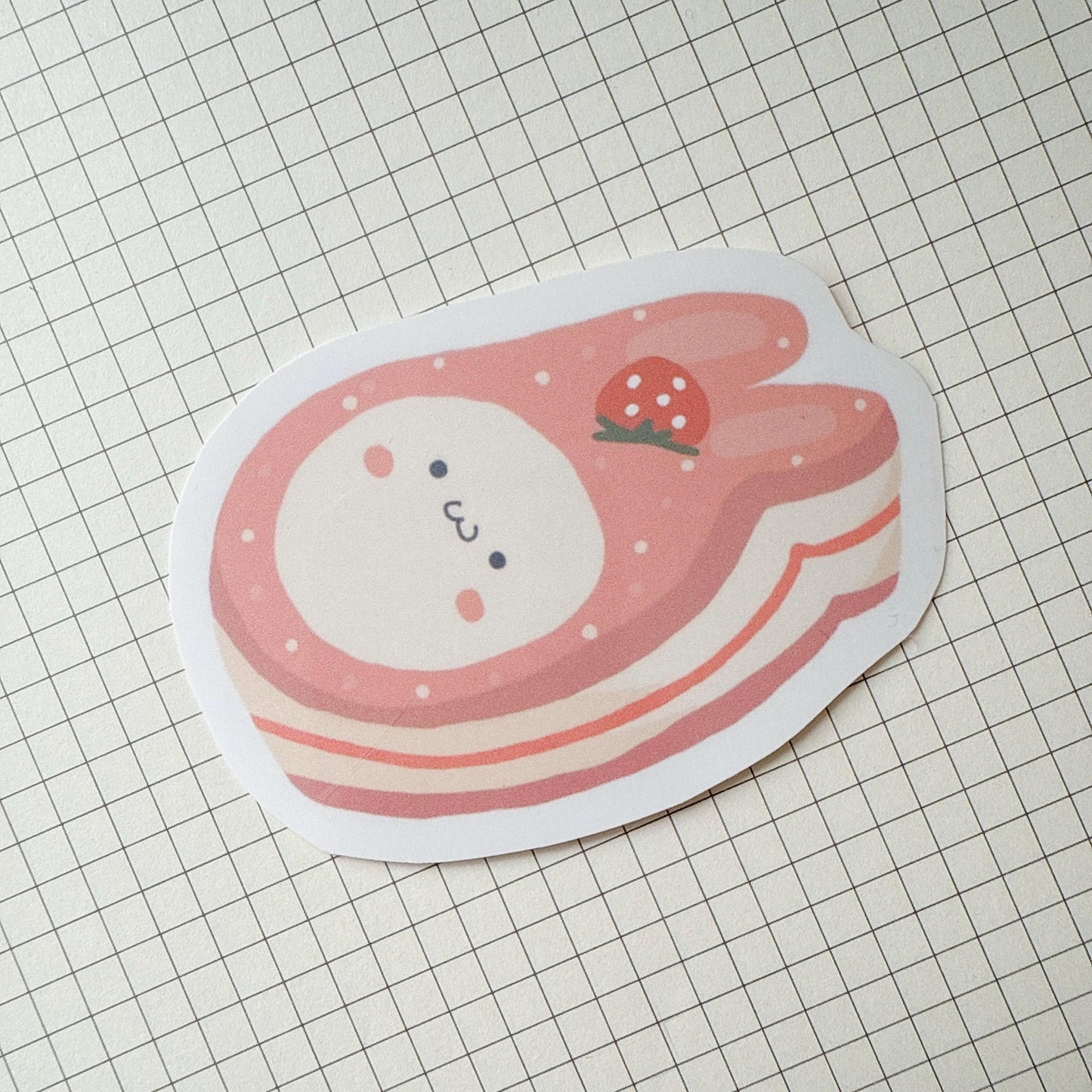 Strawberry cake