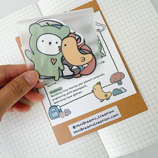 All about Bean the Bear