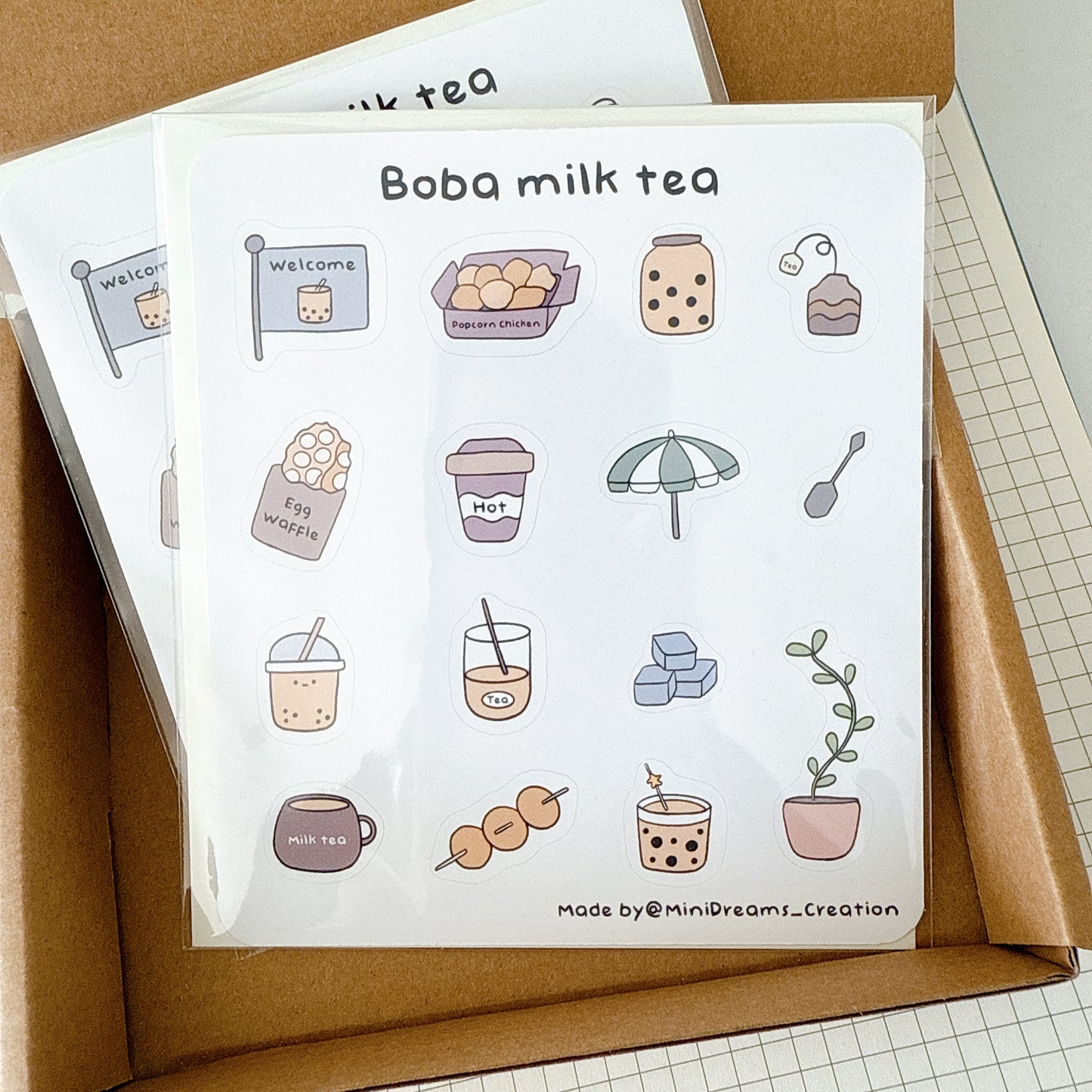 Boba Milk Tea
