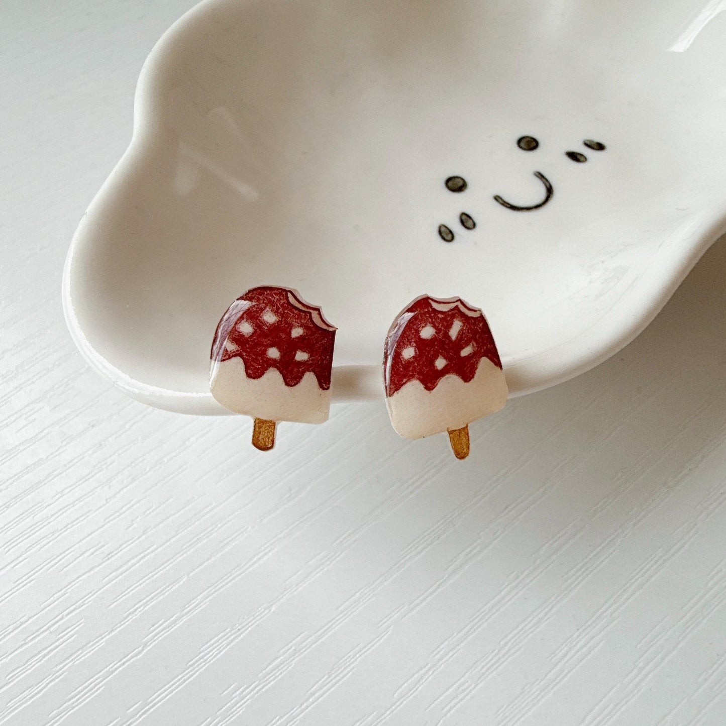Popsicle earrings