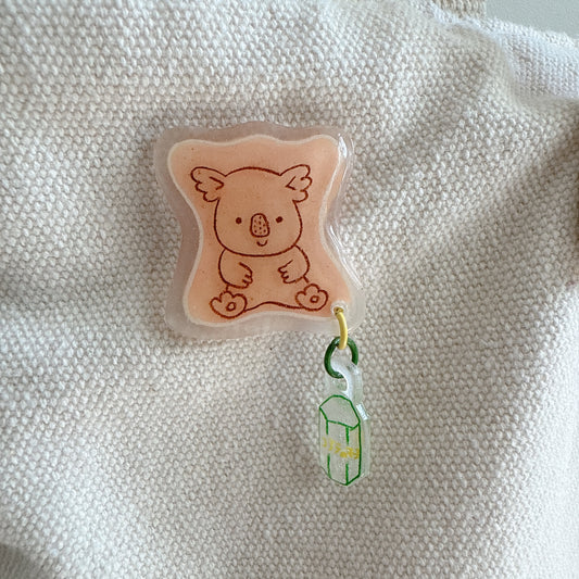 Koala pin