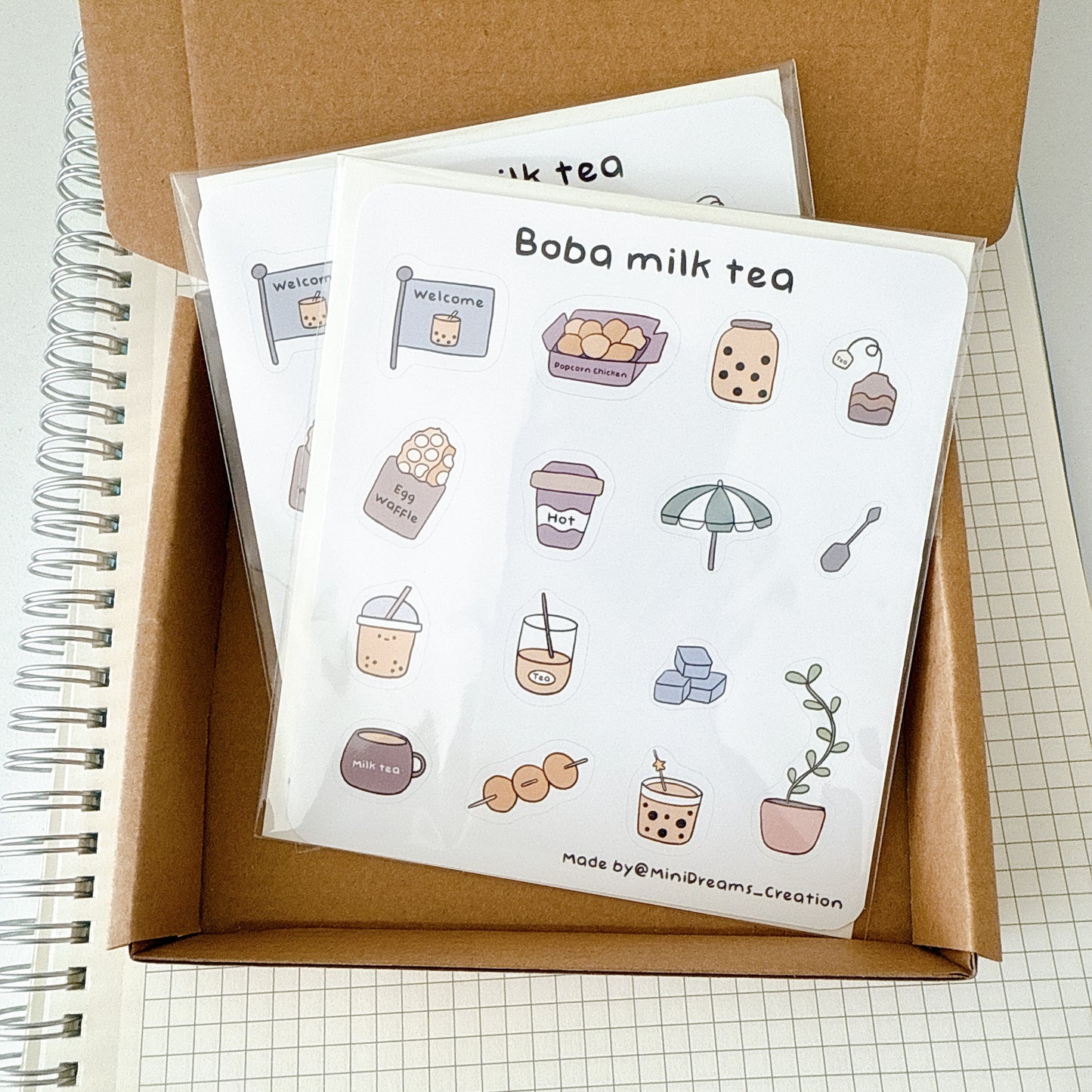 Boba Milk Tea