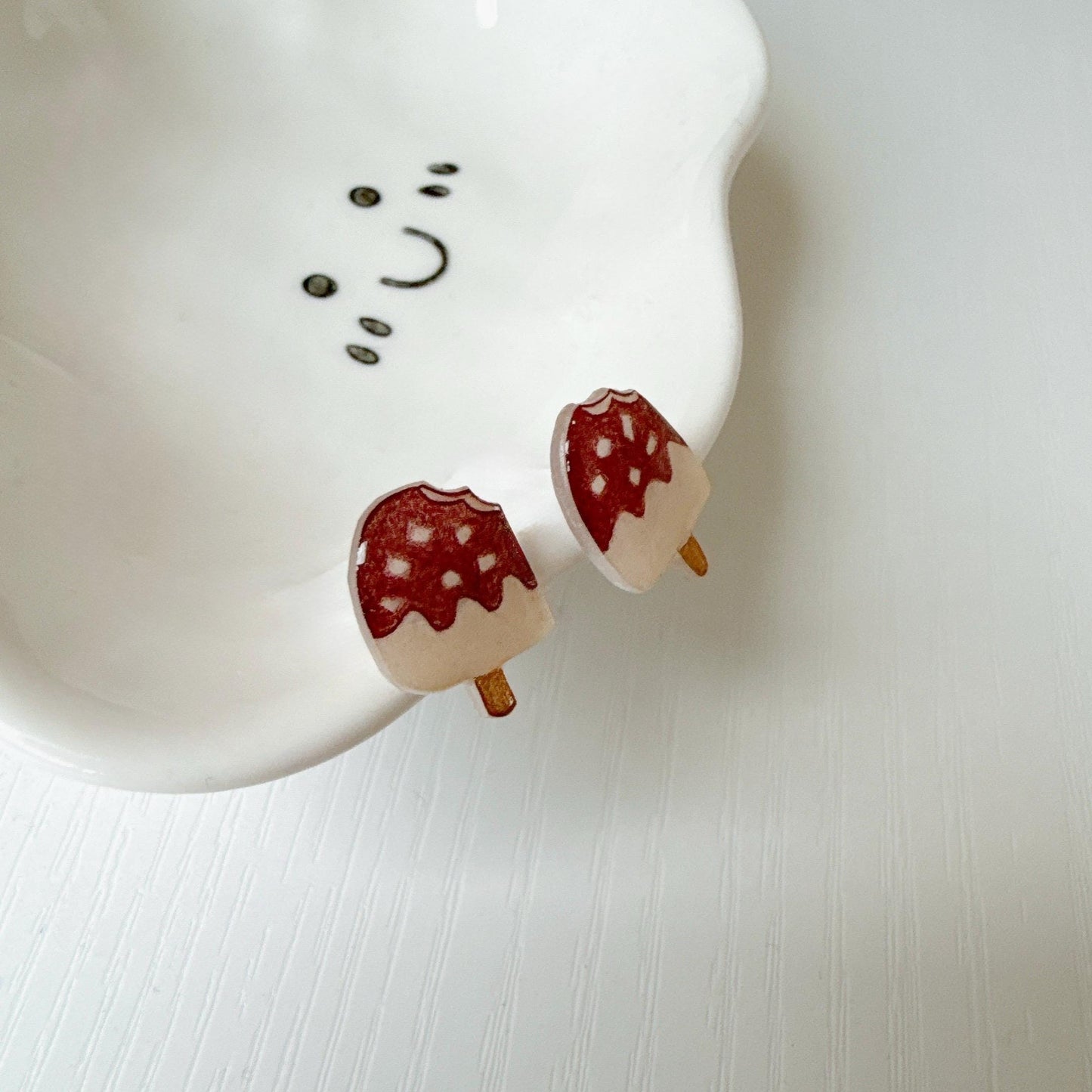 Popsicle earrings