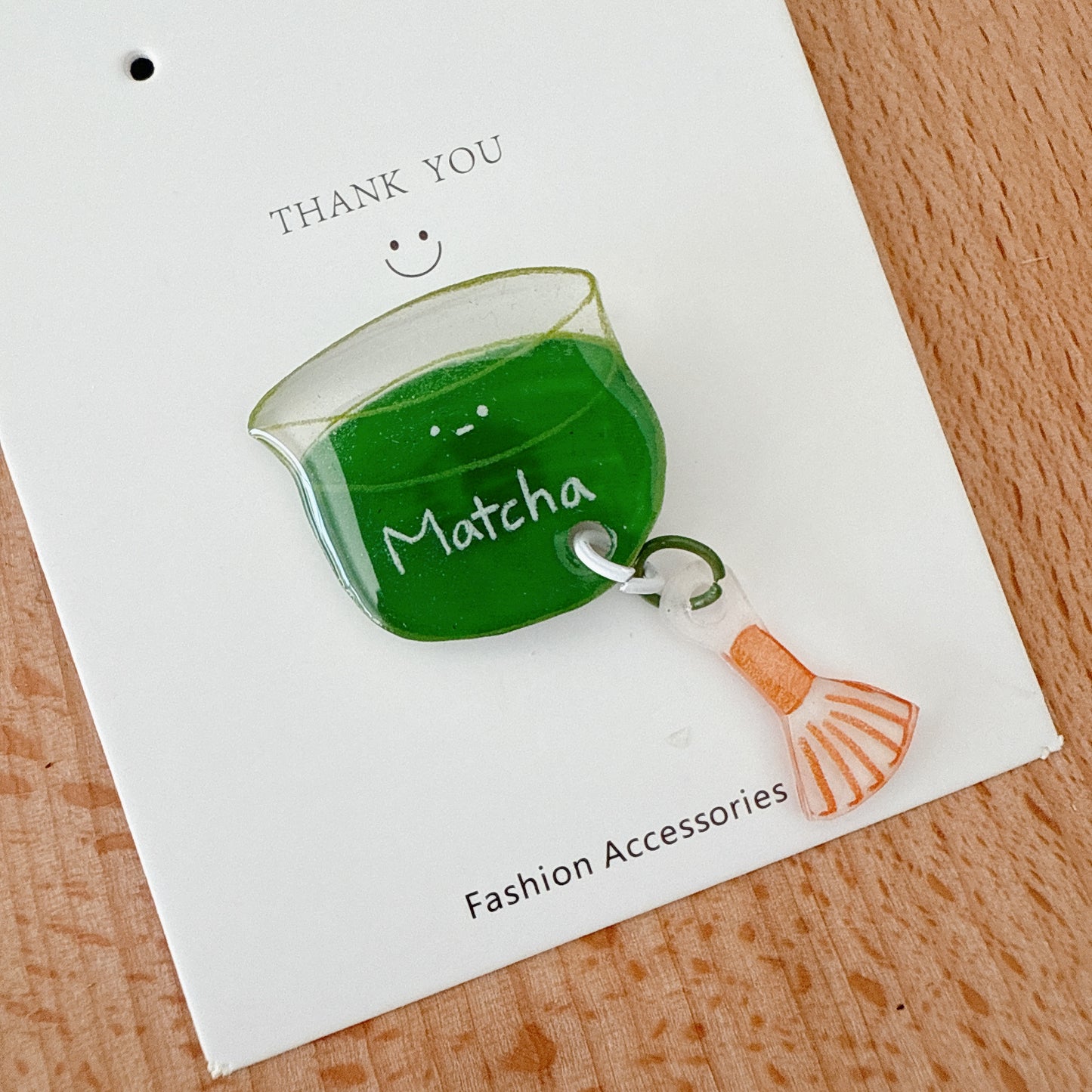 Matcha pin