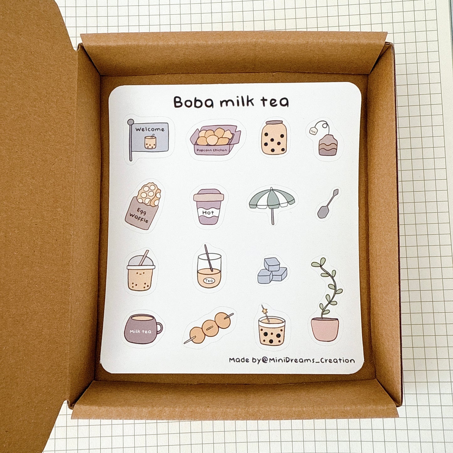 Boba Milk Tea