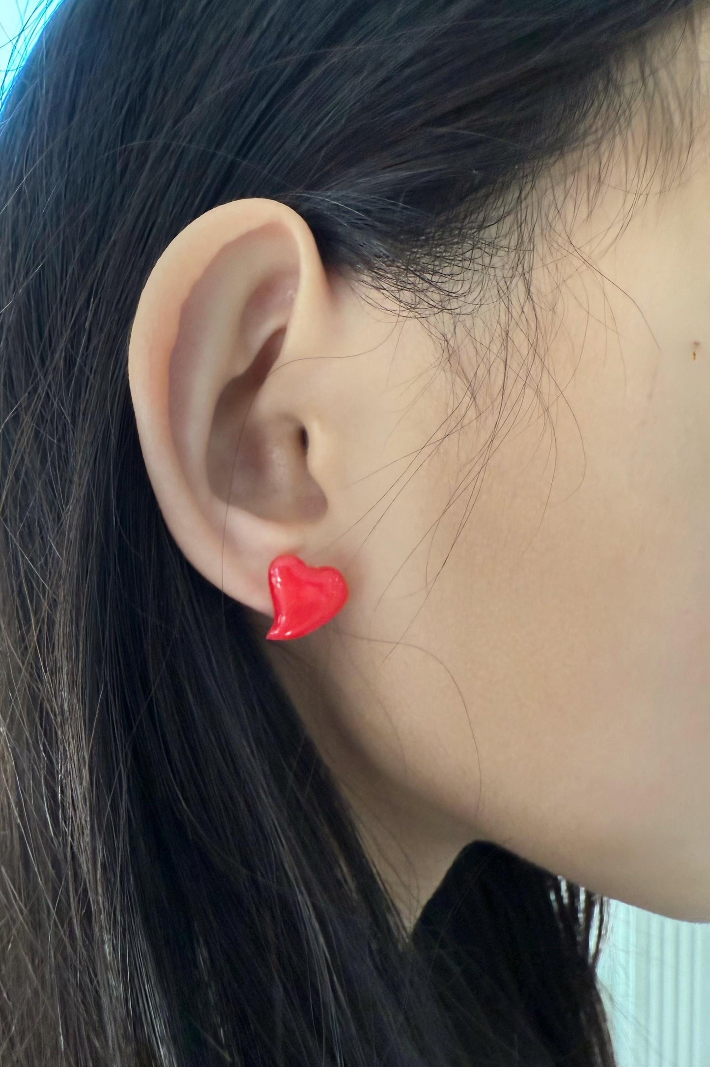 Valentine earrings