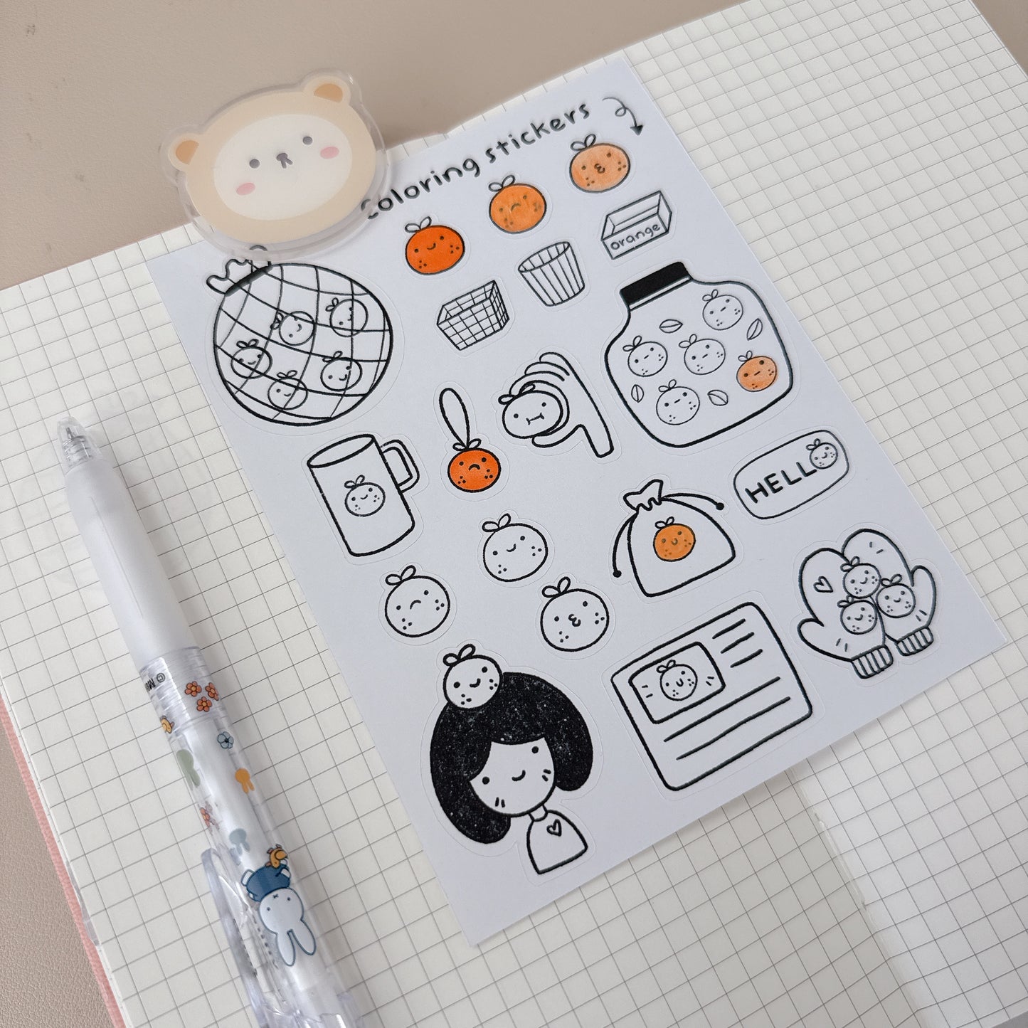 The little orange world