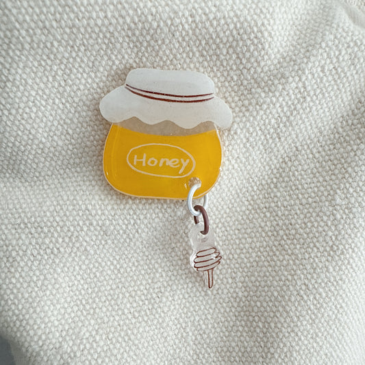 Honey pin