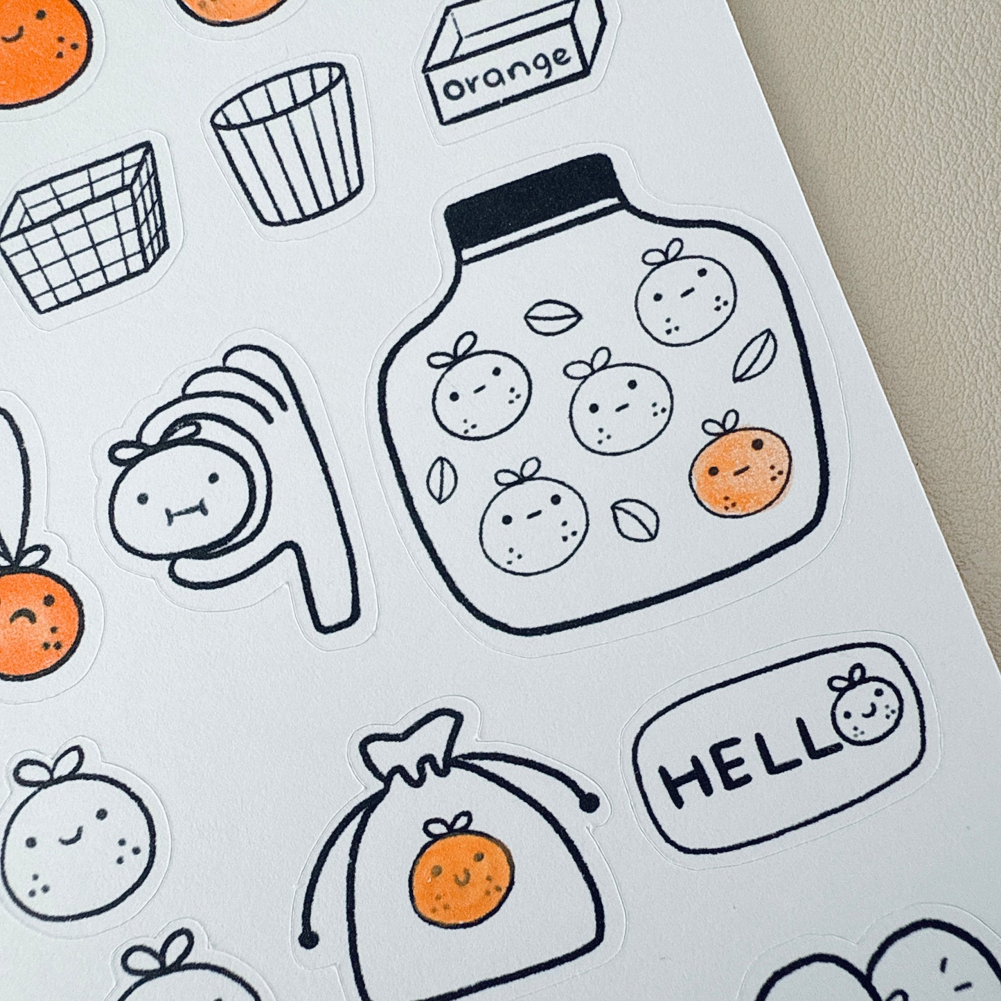 The little orange world