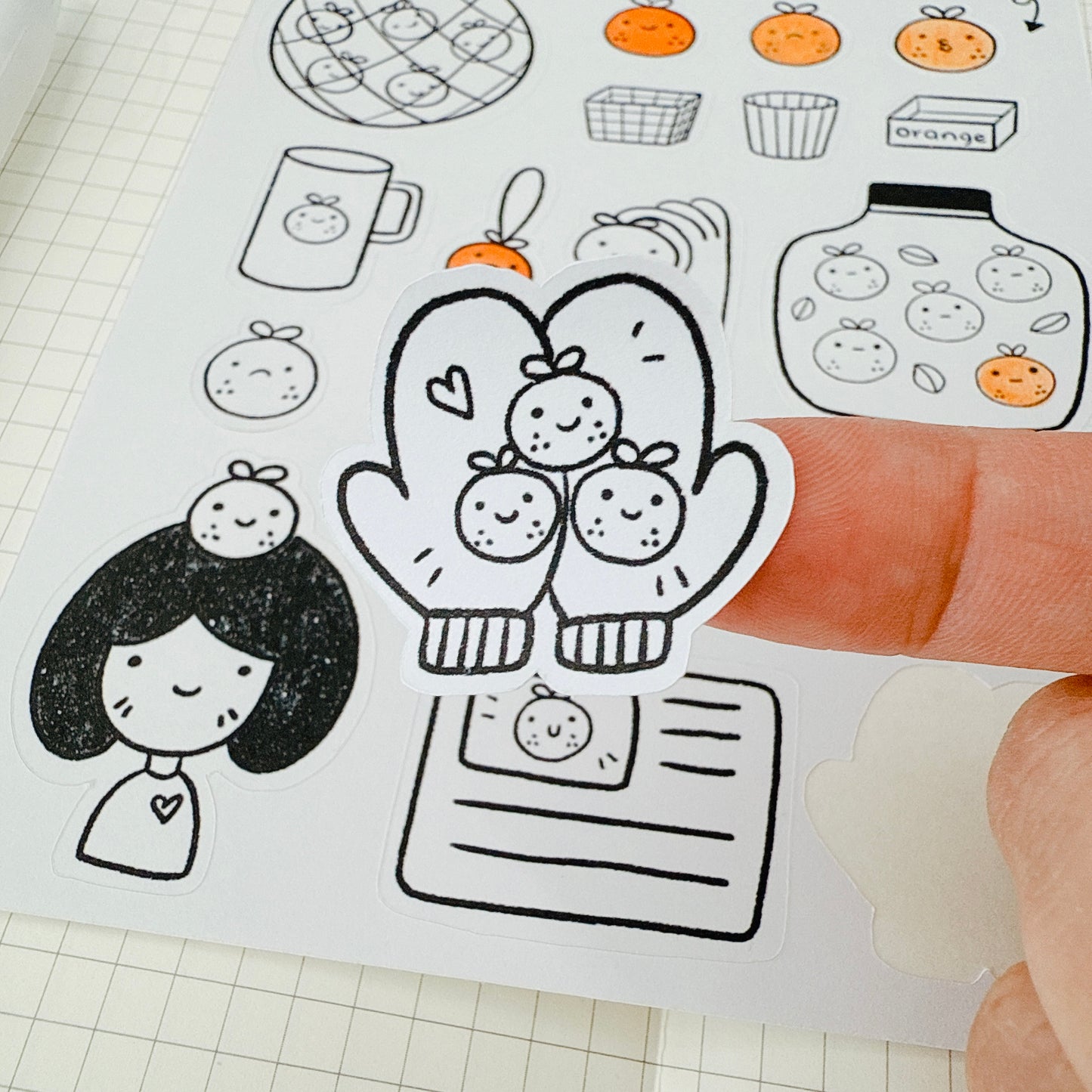 The little orange world