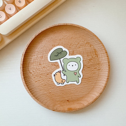 Bean the Bear’s world