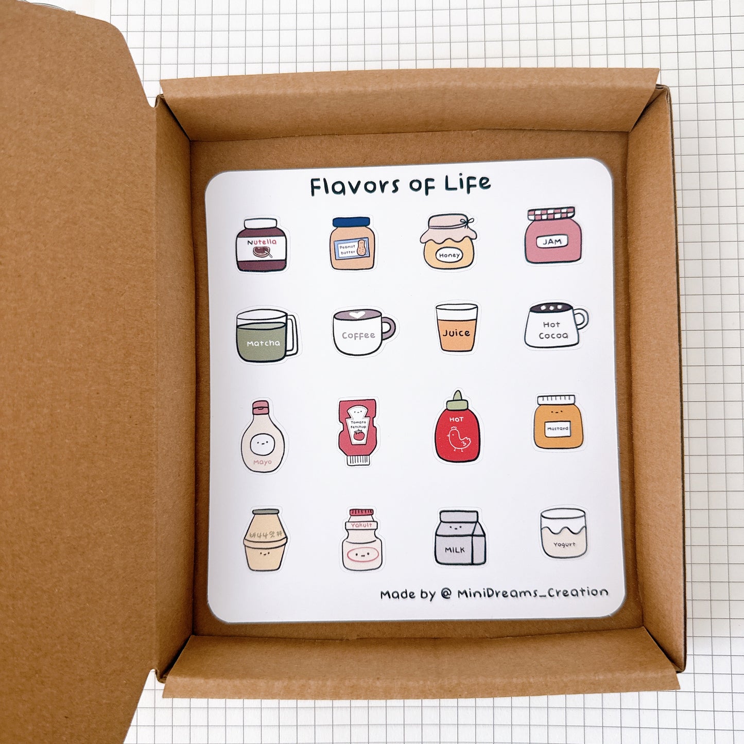 Flavors of Life