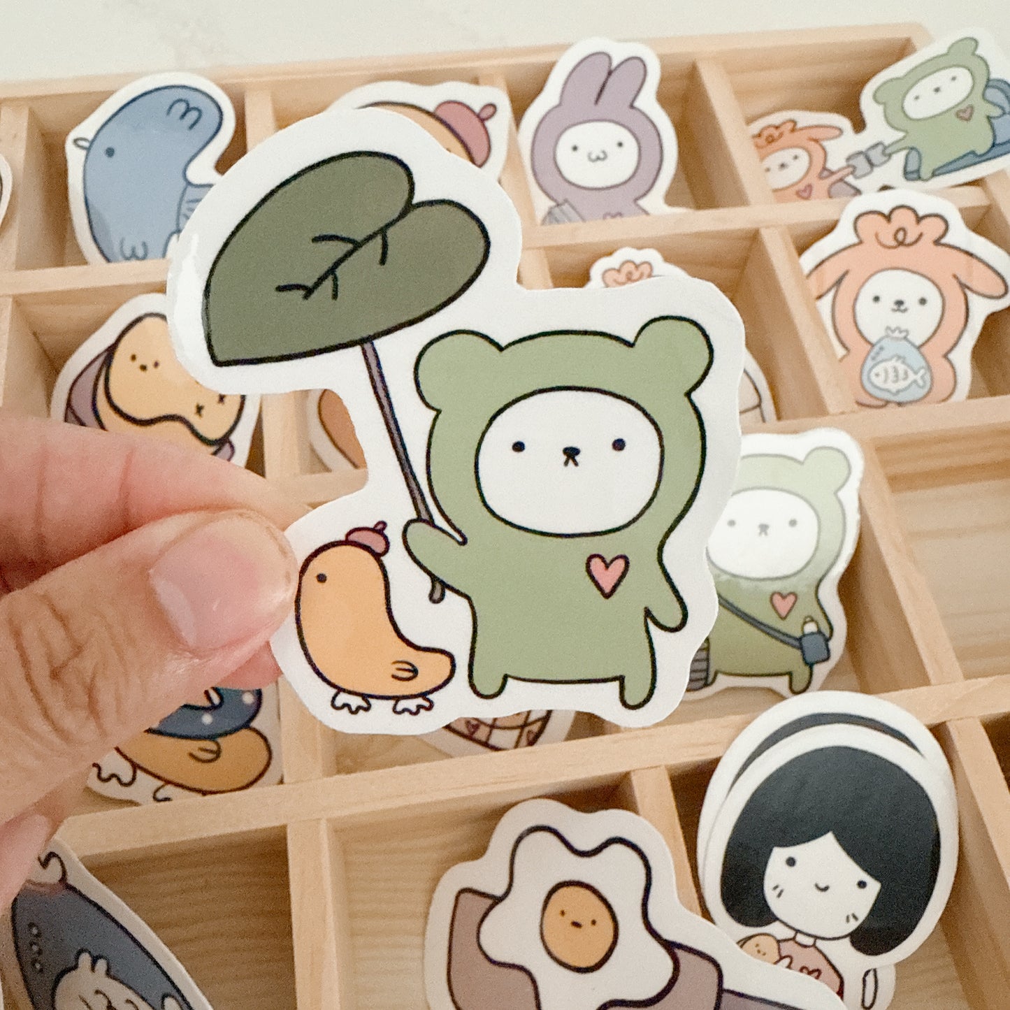 Bean the Bear’s world