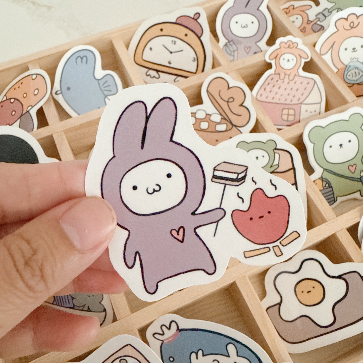 Bunny’s world