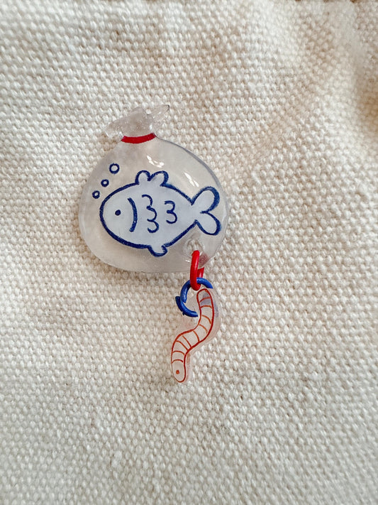 Fish pin
