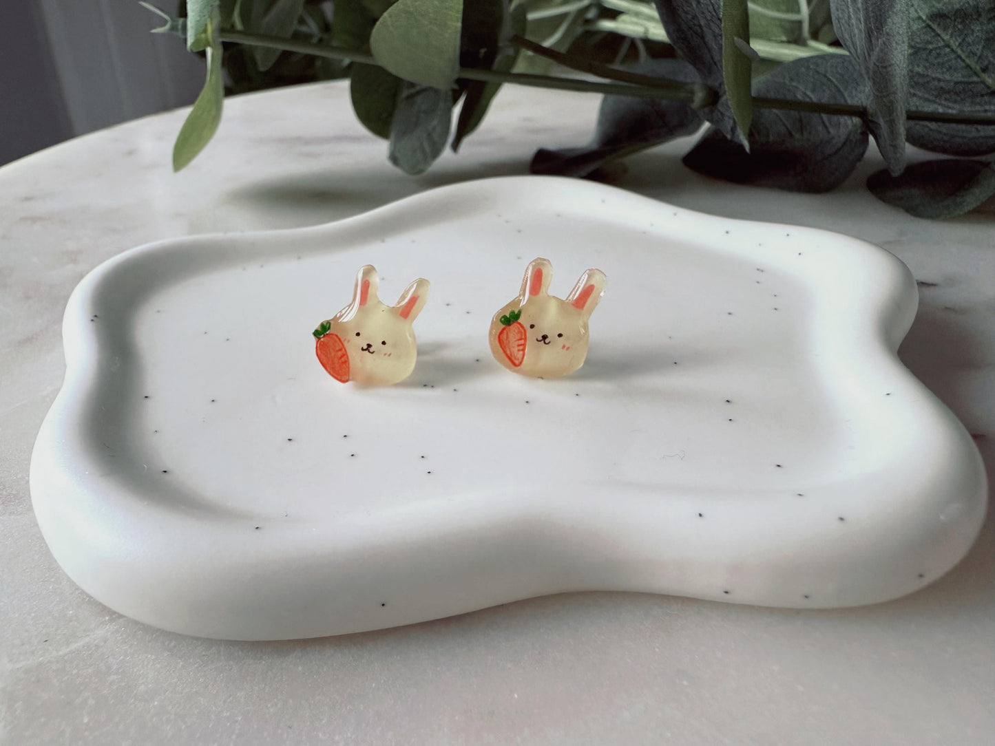 Bunny earrings