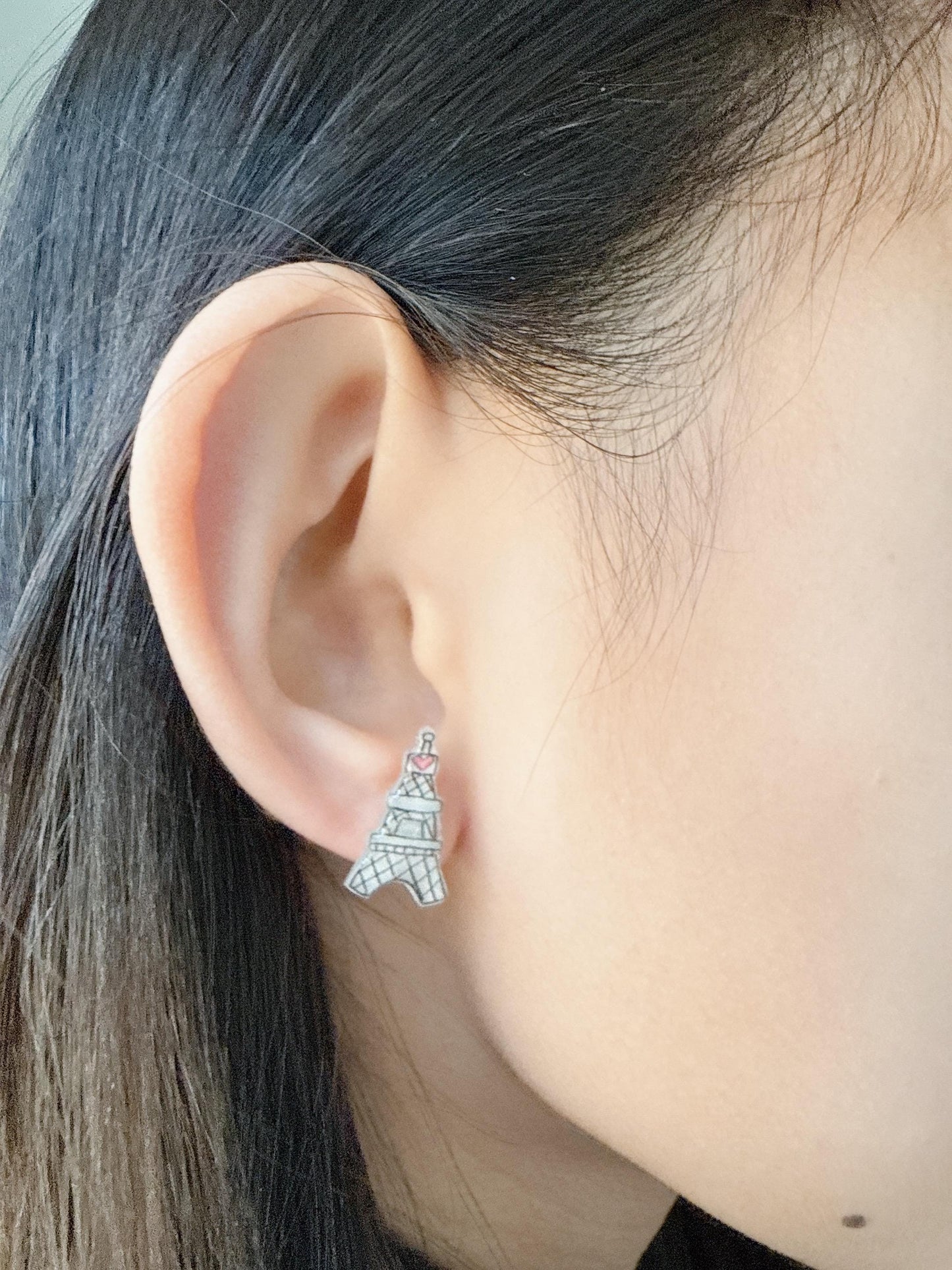 Paris earrings