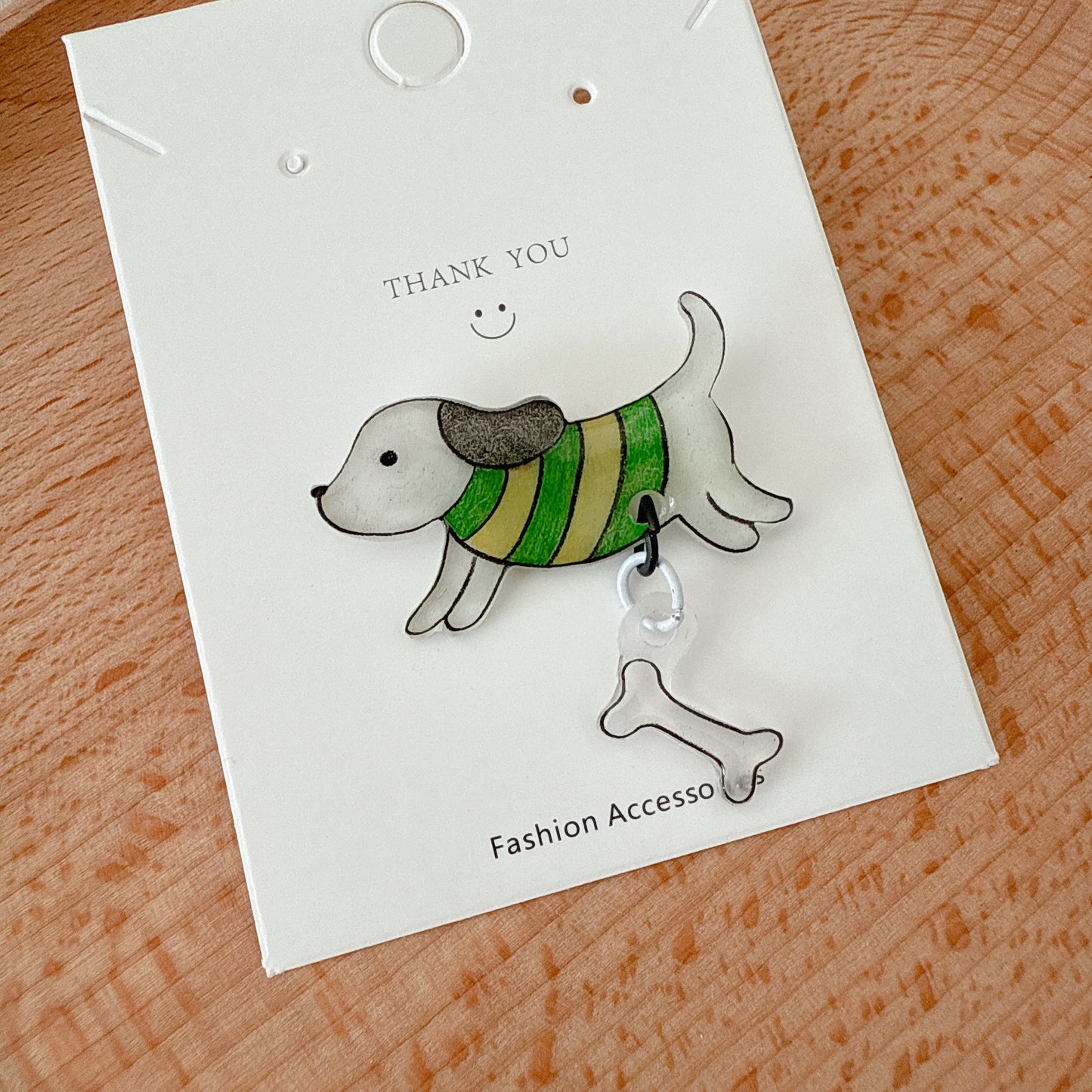 Dog pin