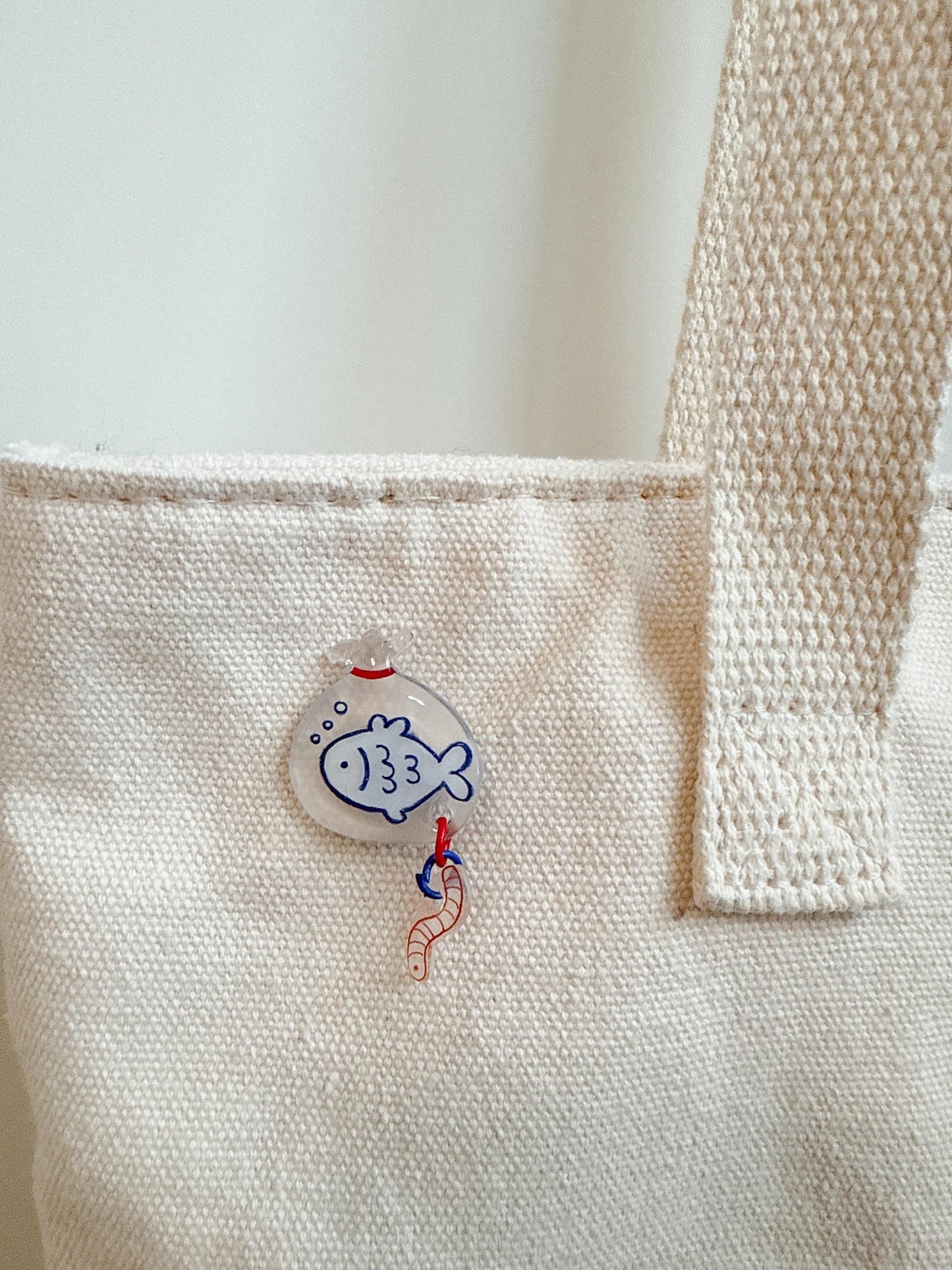 Fish pin