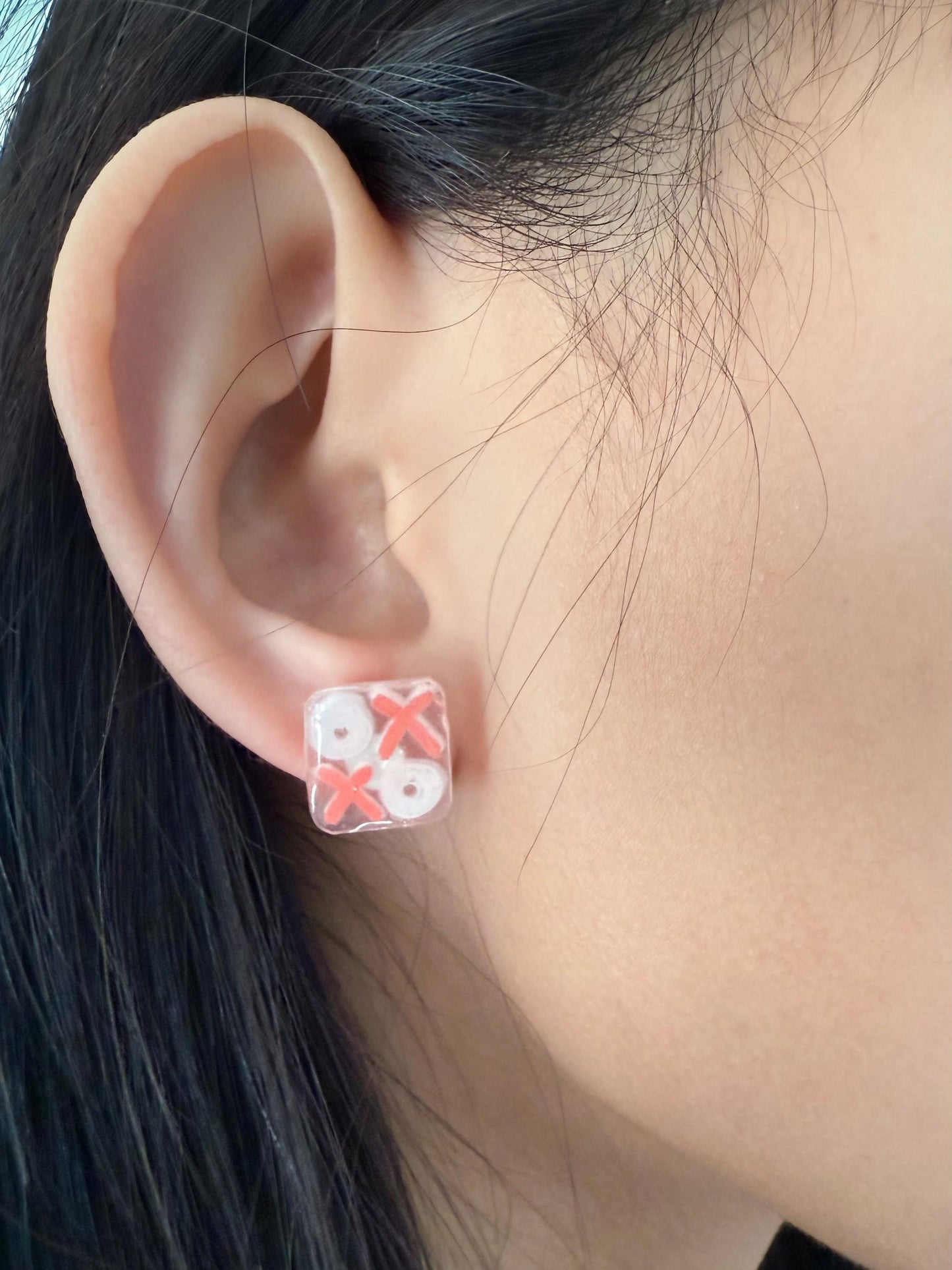 Valentine earrings