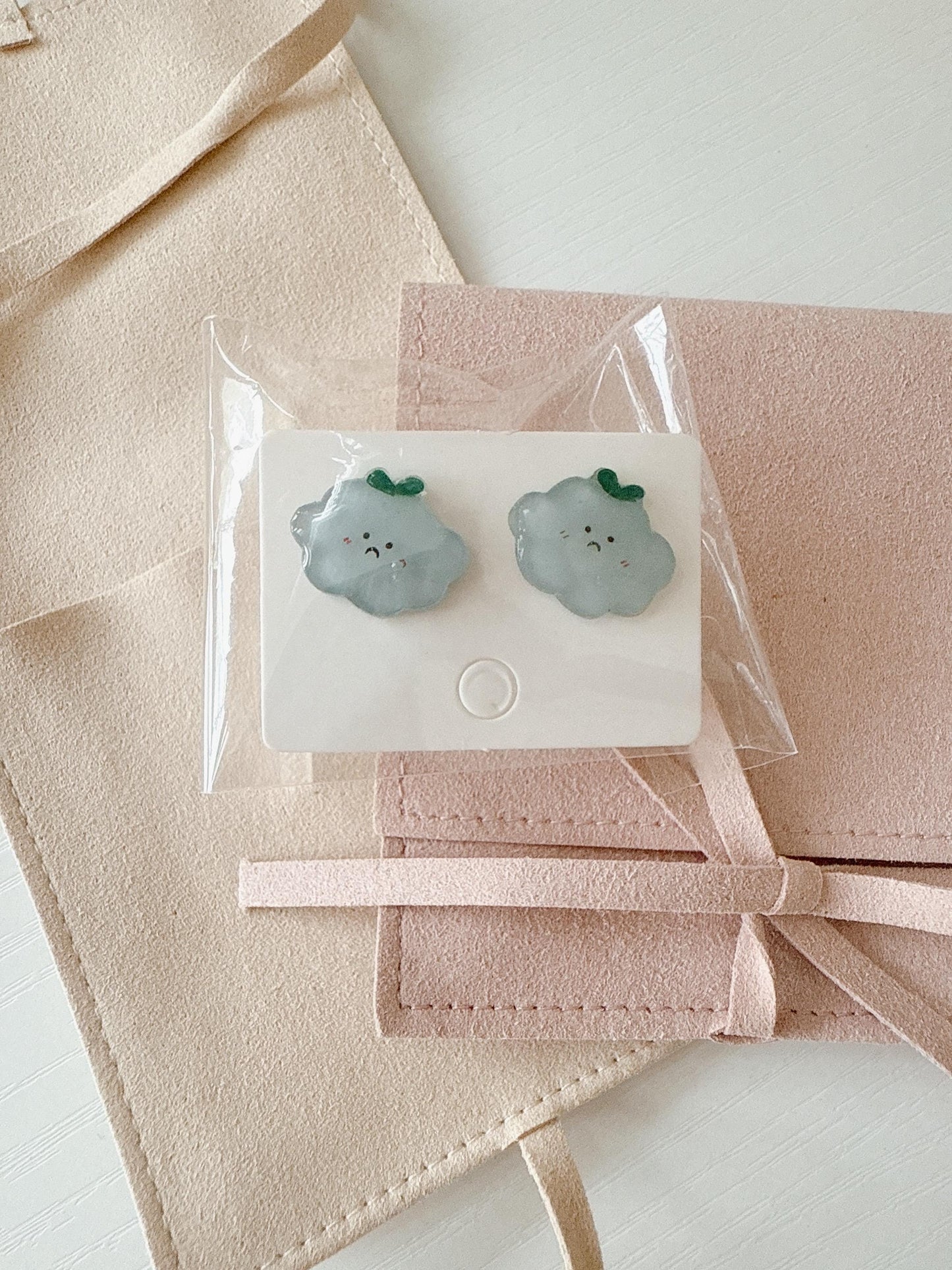 Cloudy Day Earrings