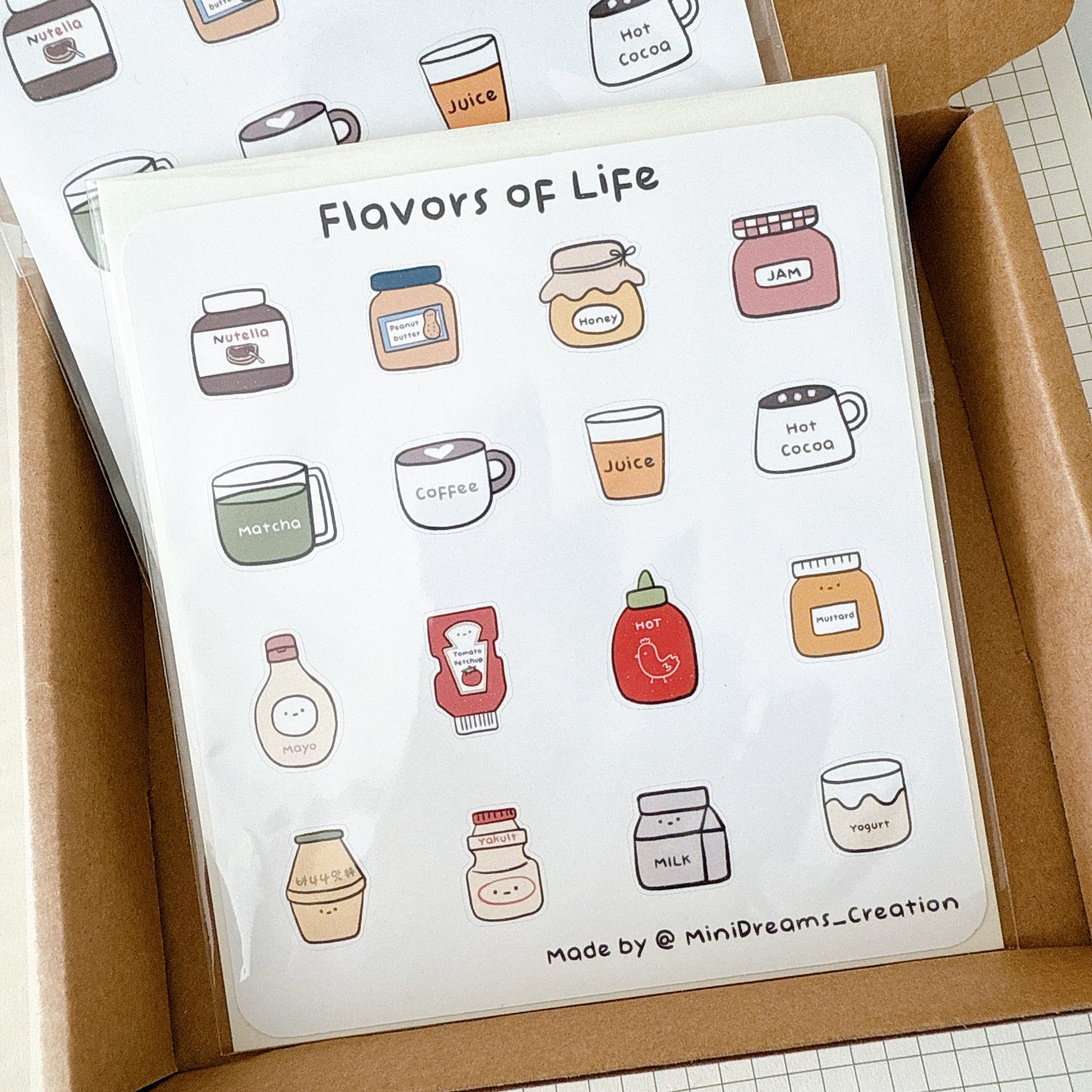 Flavors of Life