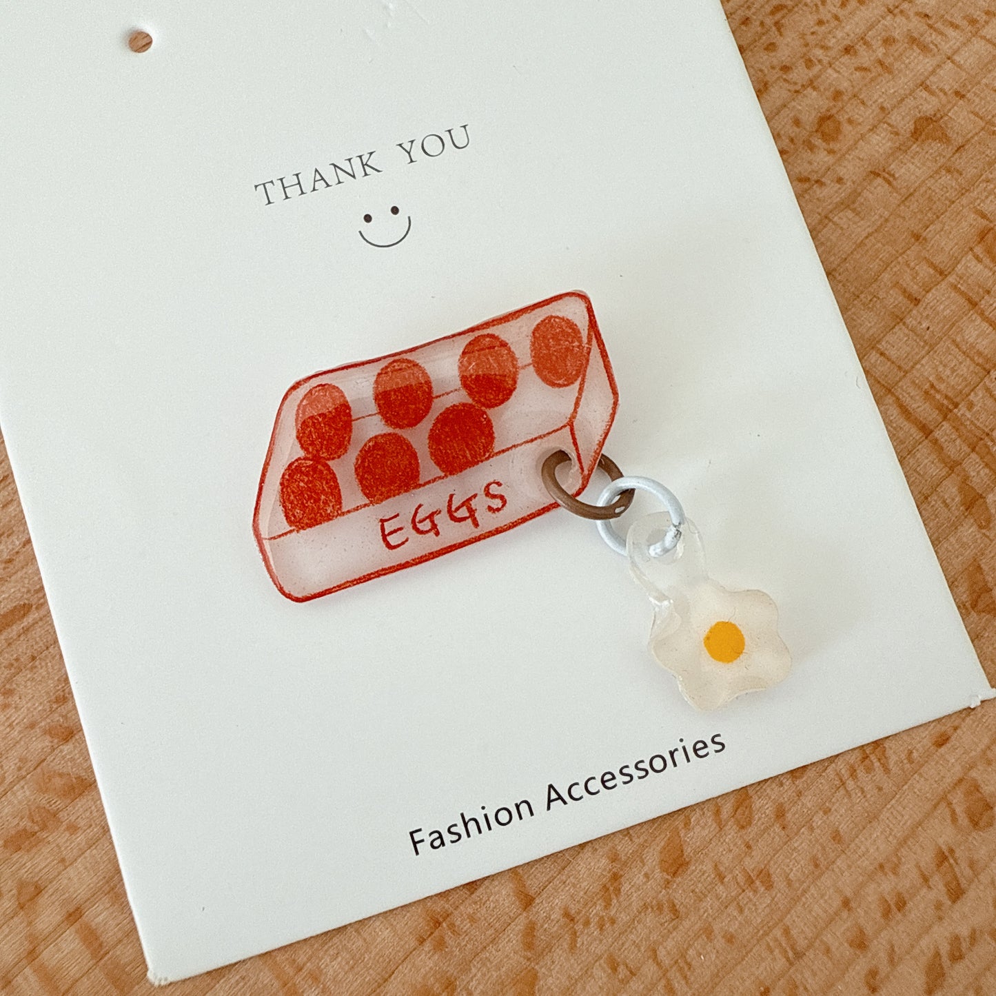Egg pin