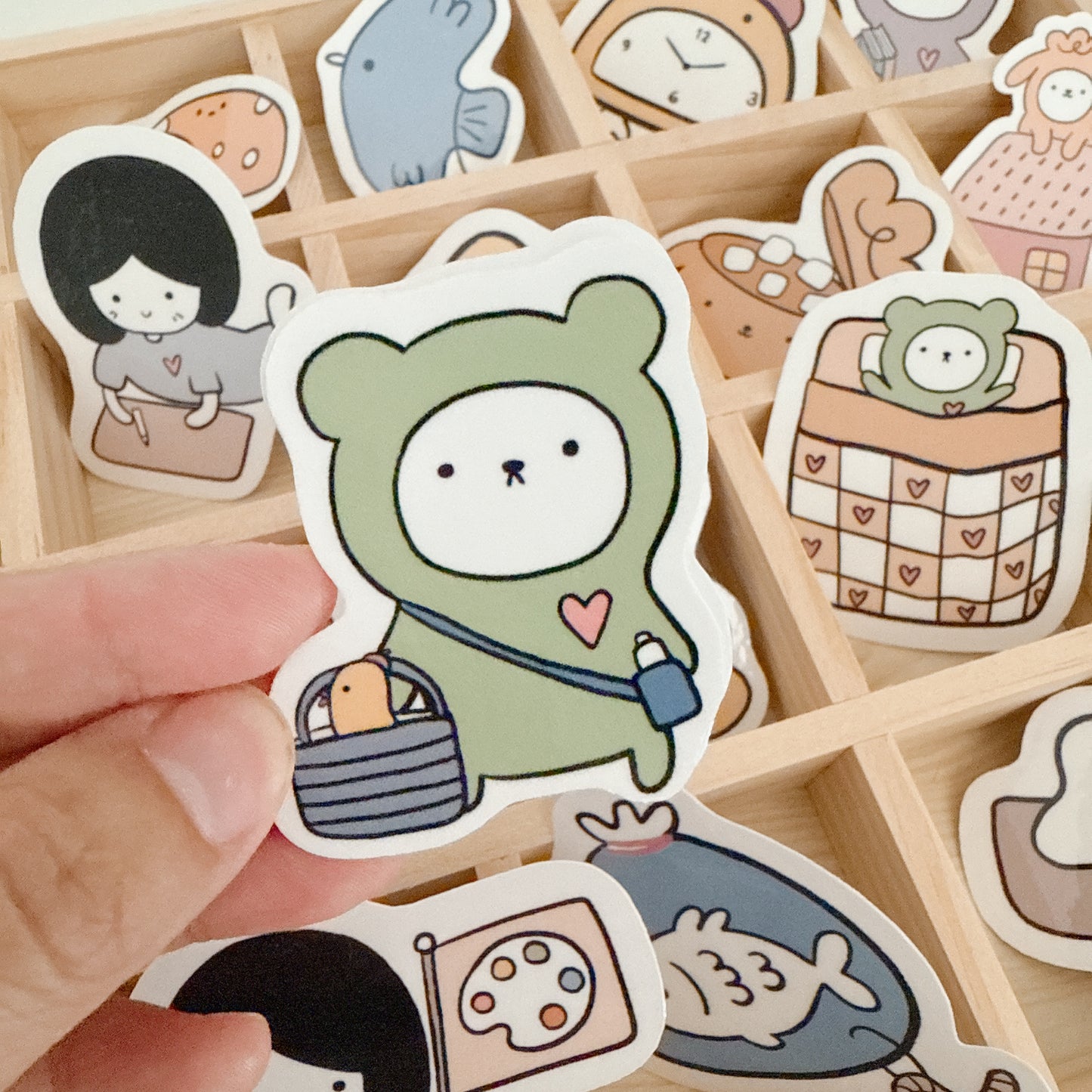Bean the Bear’s world