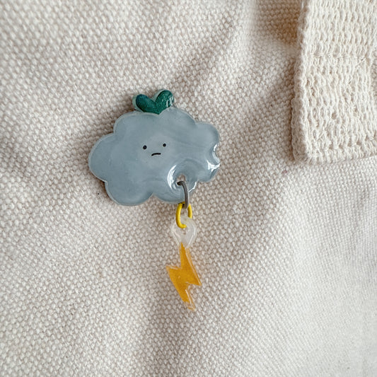 Mini Moody pin