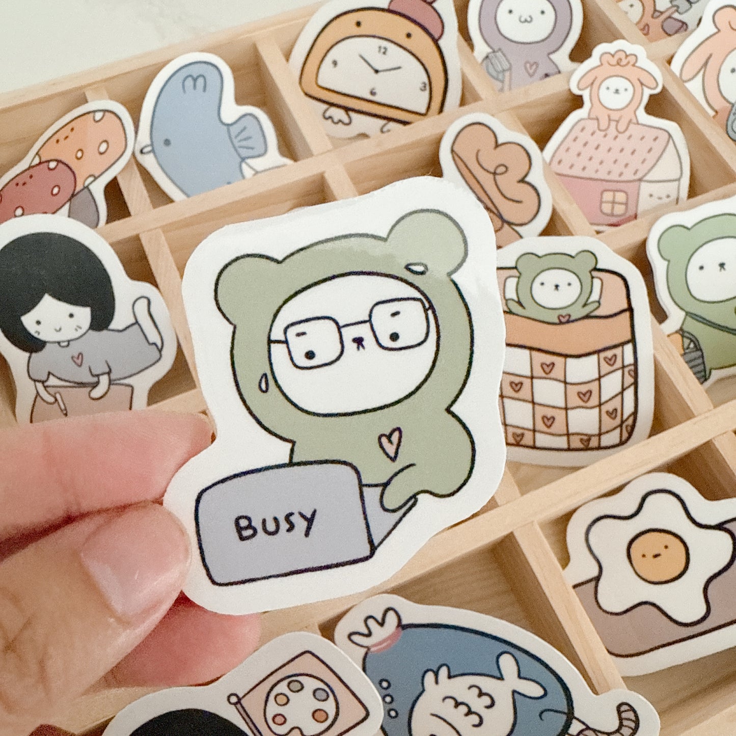 Bean the Bear’s world