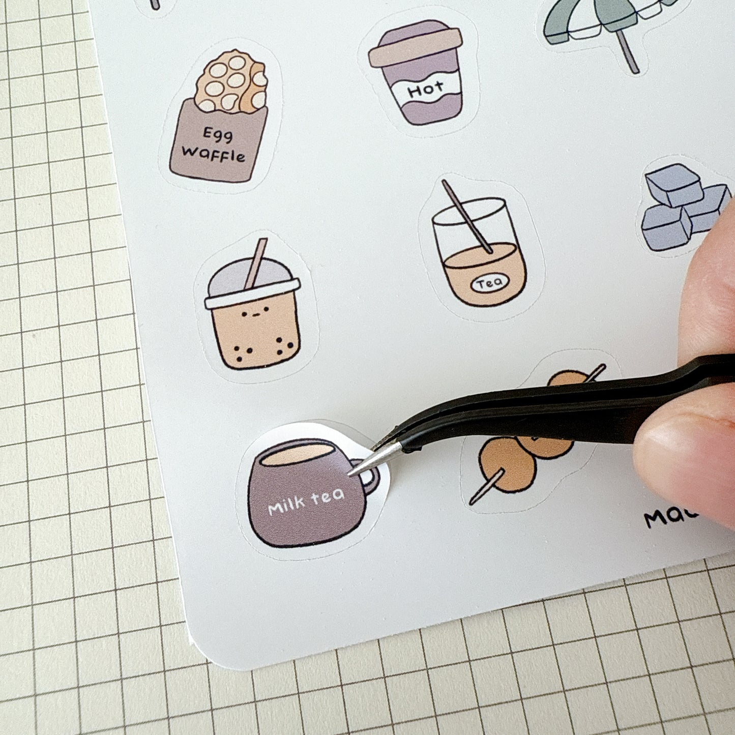 Boba Milk Tea
