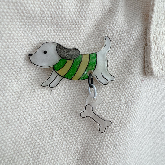 Dog pin