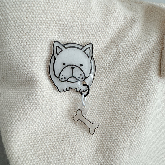 Bulldog pin