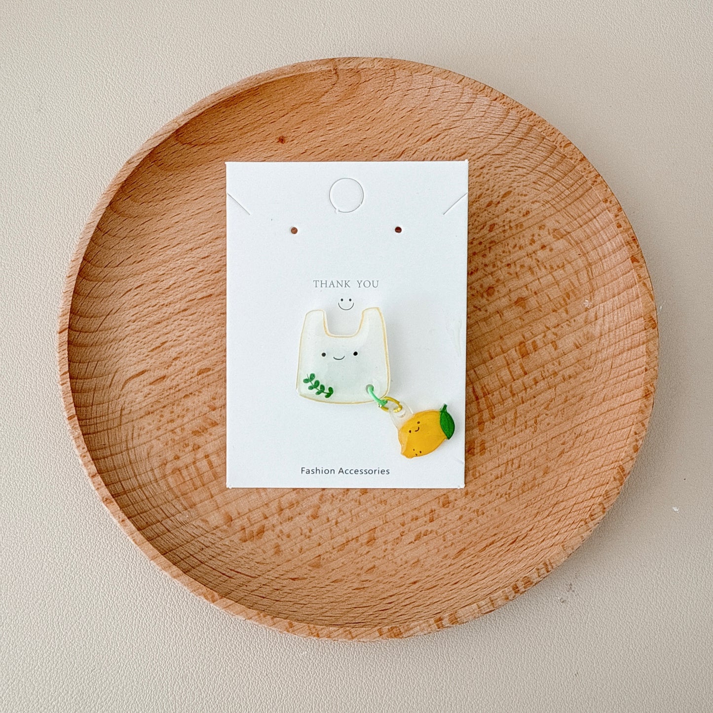 Lemon Bag pin