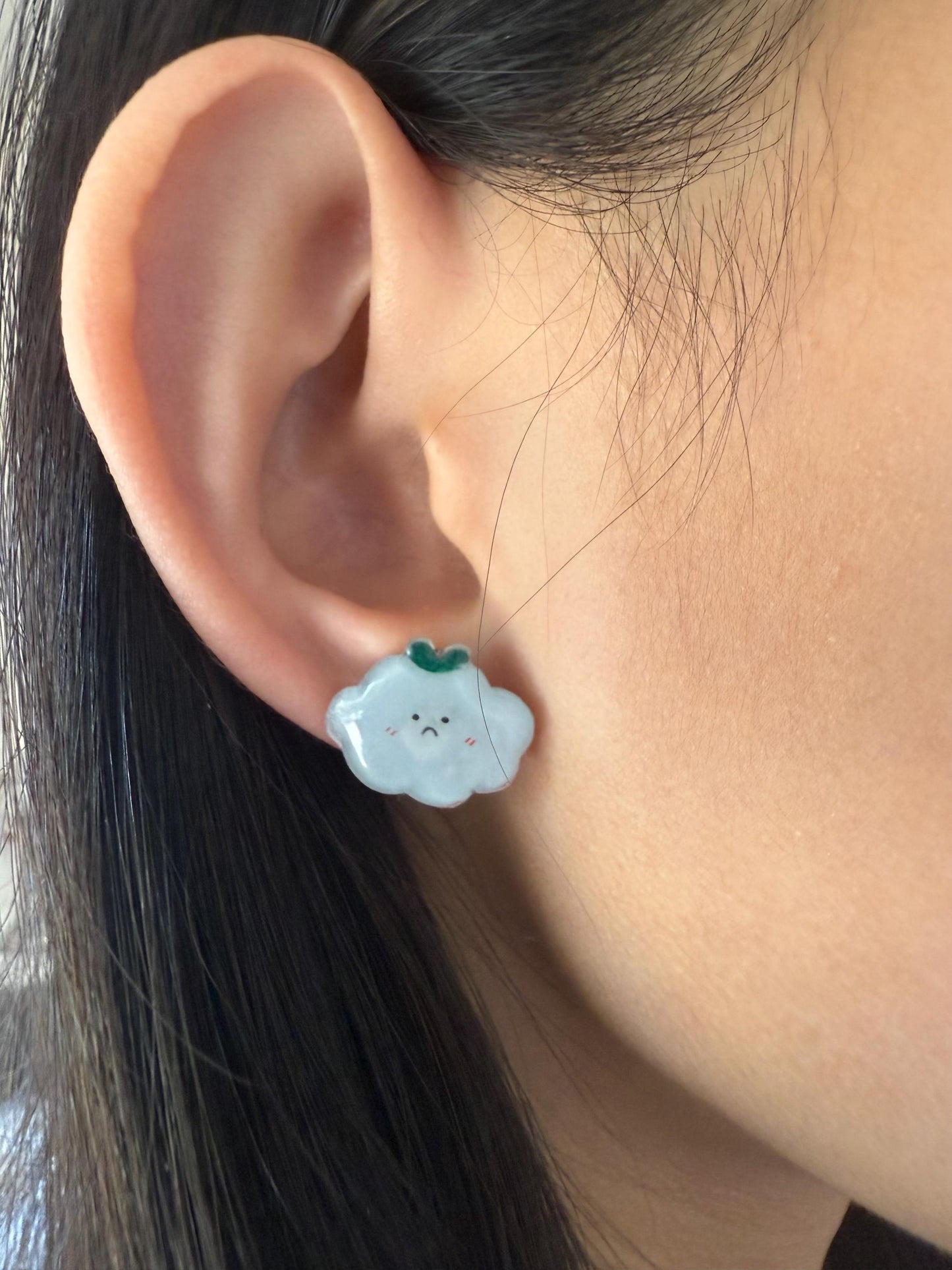 Cloudy Day Earrings