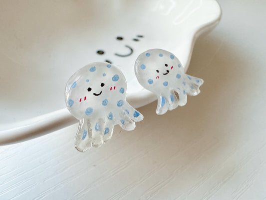Octopus earrings